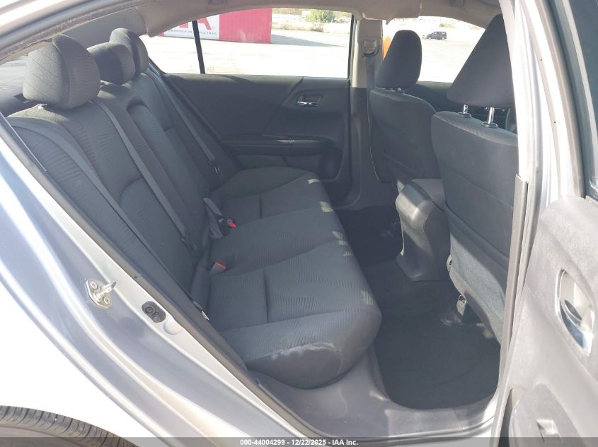 2016 Honda Accord Lx VIN: 1HGCR2F3XGA153233 Lot: 44004299