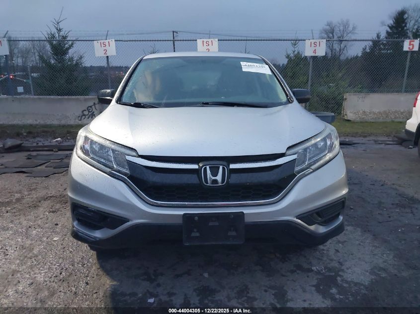 2016 Honda Cr-V Lx VIN: 2HKRM4H34GH663795 Lot: 44004305