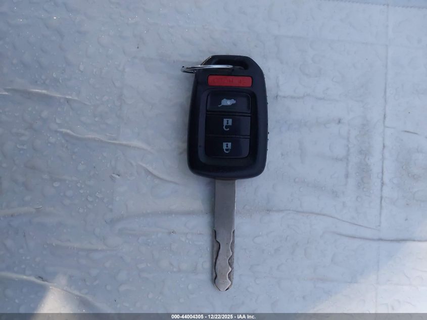 2016 Honda Cr-V Lx VIN: 2HKRM4H34GH663795 Lot: 44004305