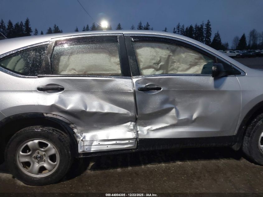 2016 Honda Cr-V Lx VIN: 2HKRM4H34GH663795 Lot: 44004305