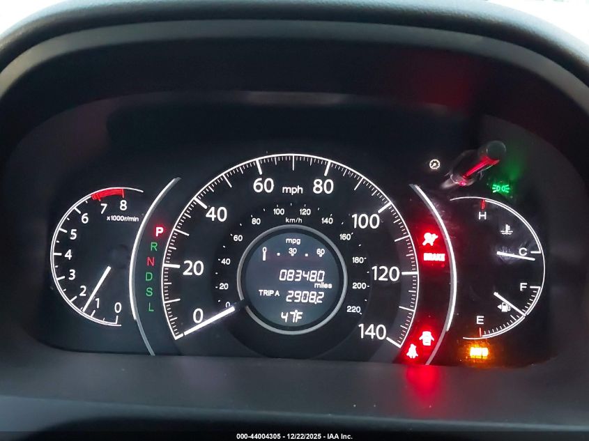 2016 Honda Cr-V Lx VIN: 2HKRM4H34GH663795 Lot: 44004305