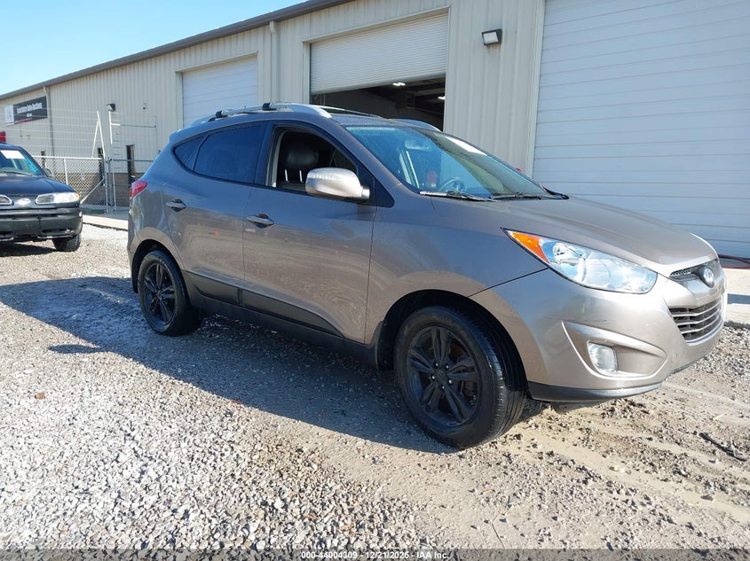 KM8JU3AC6DU669712 2013 Hyundai Tucson Gls auction photo 1