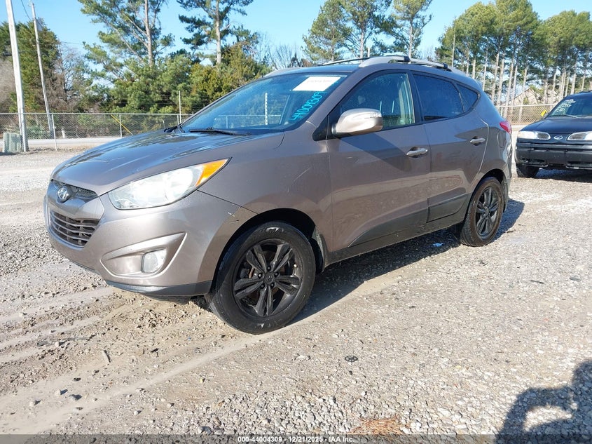 KM8JU3AC6DU669712 2013 HYUNDAI TUCSON photo no. 2