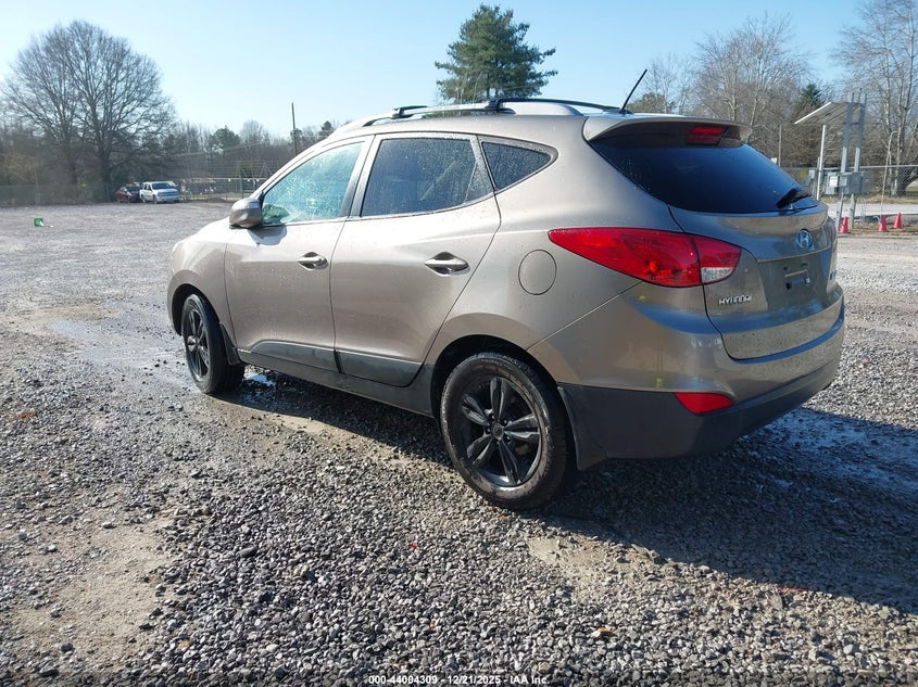KM8JU3AC6DU669712 2013 HYUNDAI TUCSON photo no. 3