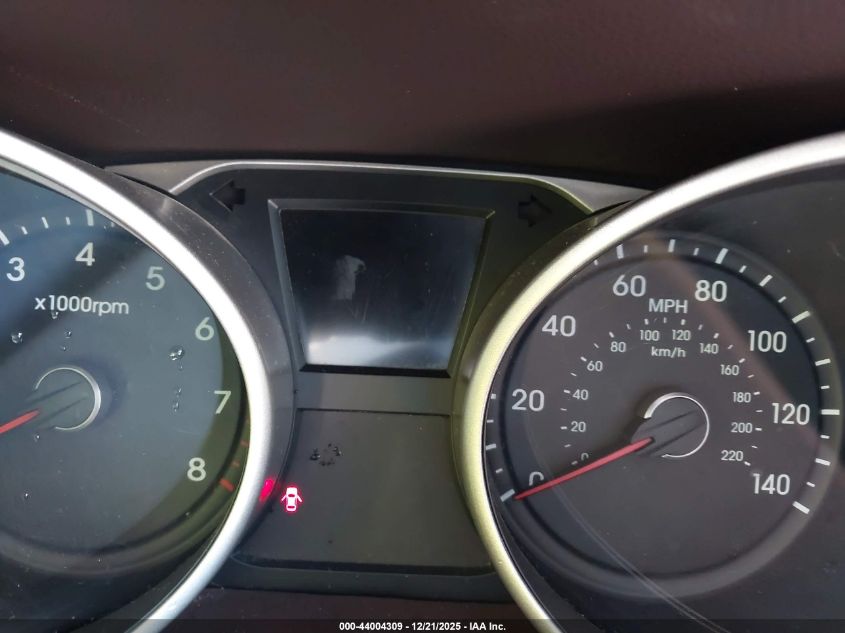 2013 Hyundai Tucson Gls VIN: KM8JU3AC6DU669712 Lot: 44004309