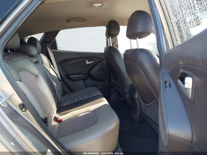 2013 Hyundai Tucson Gls VIN: KM8JU3AC6DU669712 Lot: 44004309