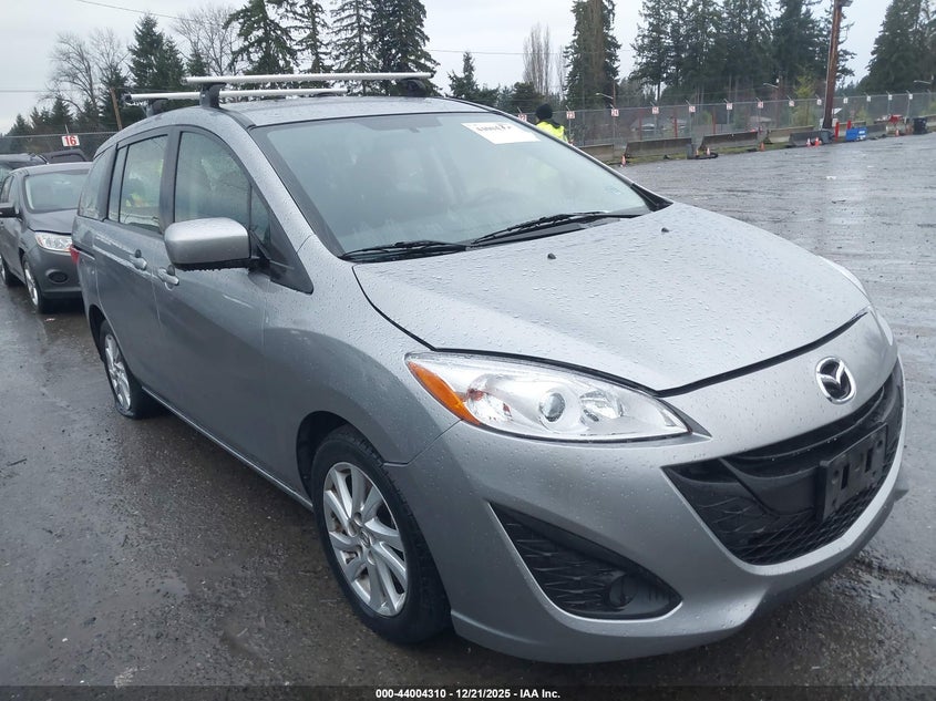 JM1CW2BL6C0142291 2012 Mazda Mazda5 Sport auction photo 1
