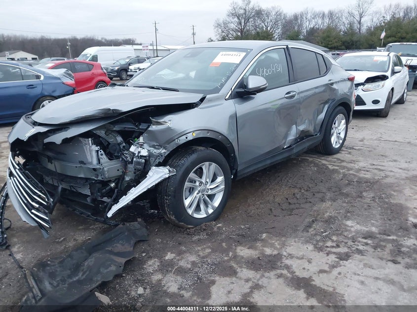 VIN KL47LAEP3SB234975 2025 BUICK ENVISTA PREFERRED FWD