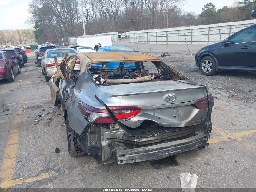 2022 Toyota Camry Se Awd