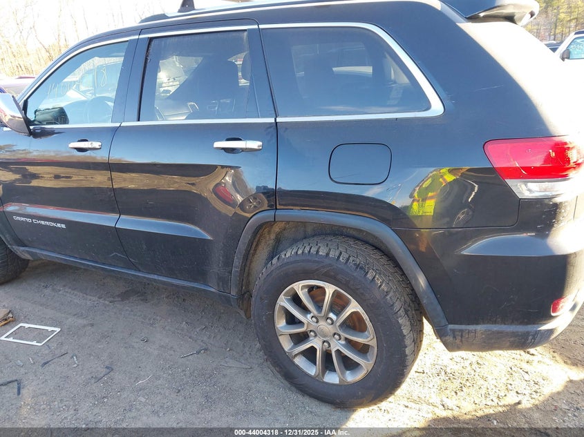 2015 Jeep Grand Cherokee Limited