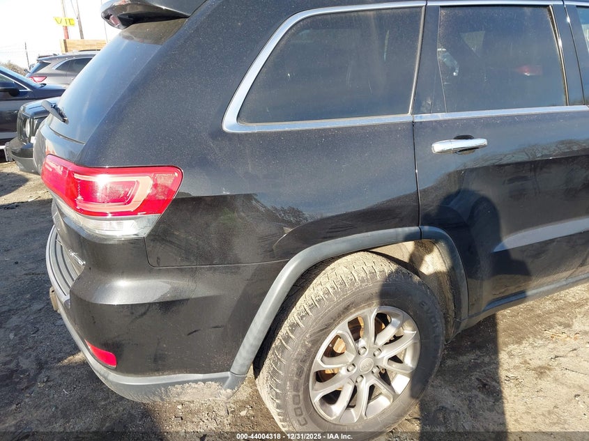 2015 Jeep Grand Cherokee Limited