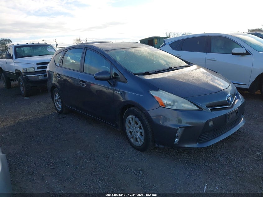 2012 Toyota Prius V Three