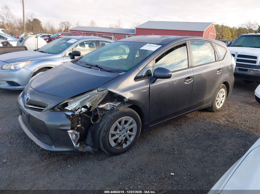 2012 Toyota Prius V Three