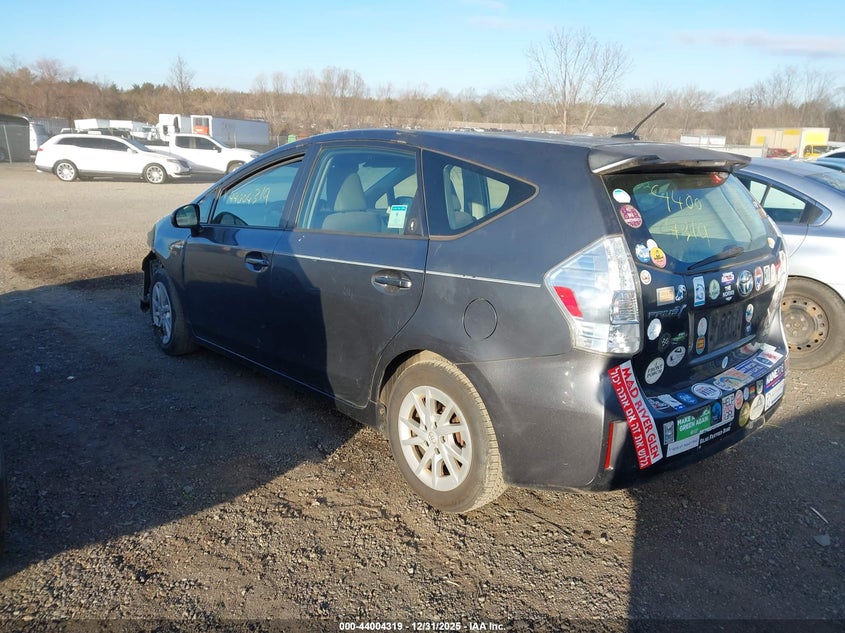 2012 Toyota Prius V Three