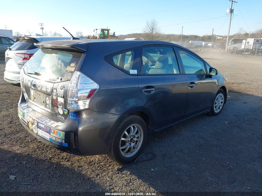 2012 Toyota Prius V Three