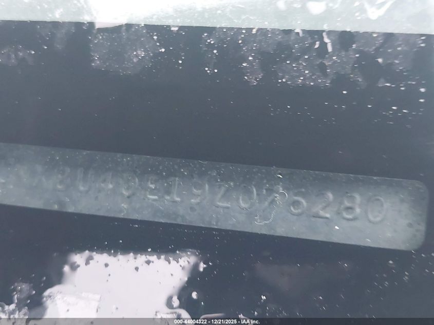 2009 Toyota Corolla S VIN: 1NXBU40E19Z076280 Lot: 44004322