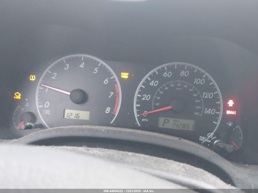 2009 Toyota Corolla S VIN: 1NXBU40E19Z076280 Lot: 44004322