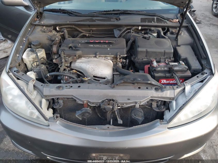 2004 Toyota Camry Le VIN: 4T1BE32K14U788842 Lot: 44004323