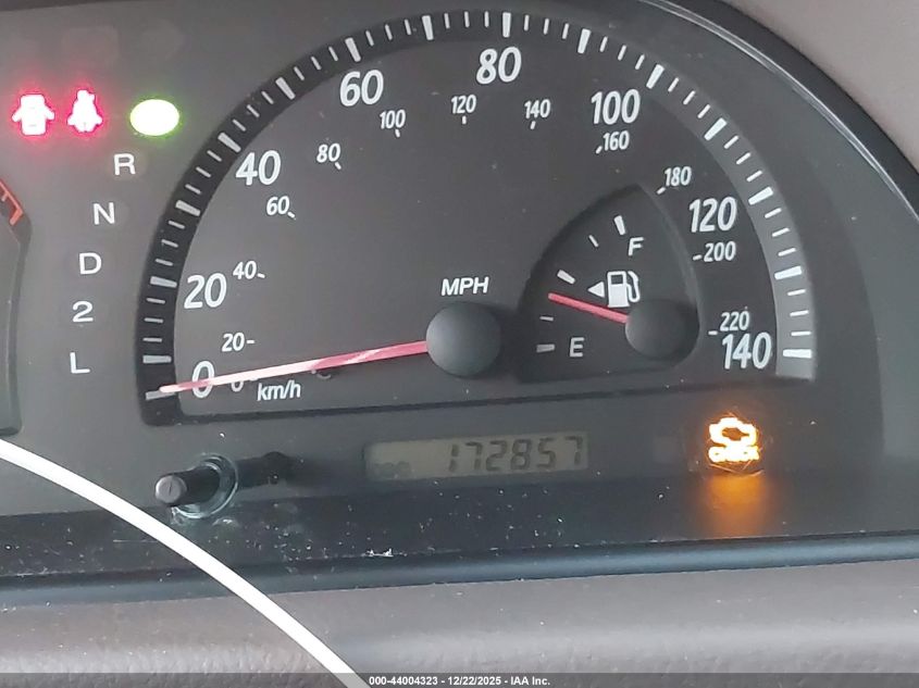 2004 Toyota Camry Le VIN: 4T1BE32K14U788842 Lot: 44004323