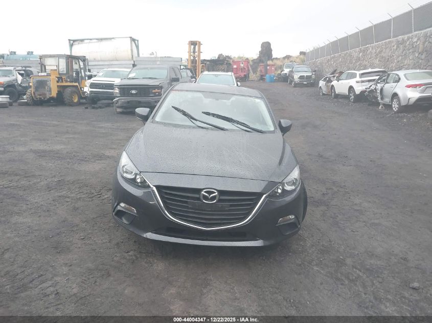 2016 Mazda Mazda3 I Sport VIN: 3MZBM1T7XGM317350 Lot: 44004347