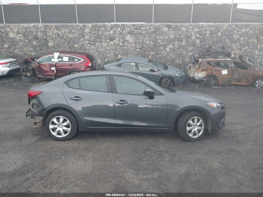 2016 Mazda Mazda3 I Sport VIN: 3MZBM1T7XGM317350 Lot: 44004347