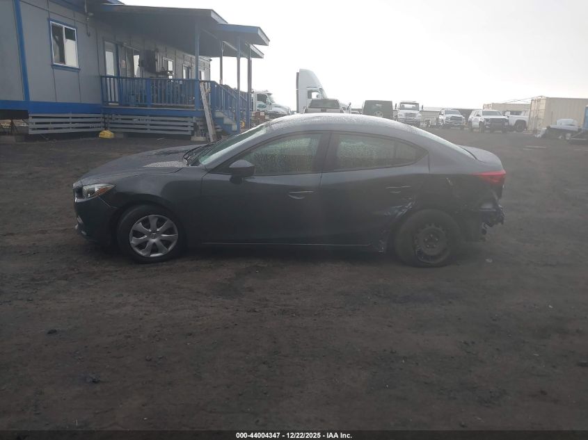 2016 Mazda Mazda3 I Sport VIN: 3MZBM1T7XGM317350 Lot: 44004347