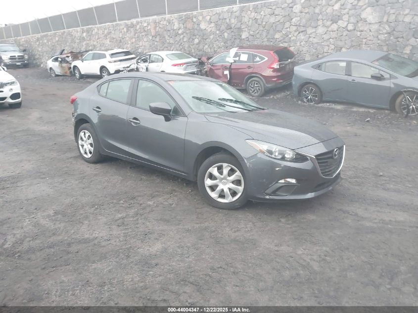 2016 Mazda Mazda3 I Sport VIN: 3MZBM1T7XGM317350 Lot: 44004347