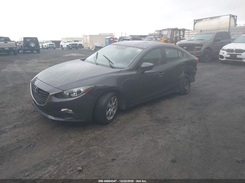 2016 Mazda Mazda3 I Sport VIN: 3MZBM1T7XGM317350 Lot: 44004347