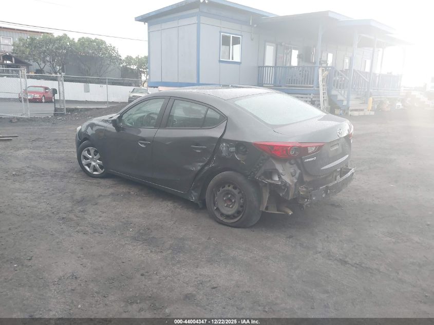 2016 Mazda Mazda3 I Sport VIN: 3MZBM1T7XGM317350 Lot: 44004347