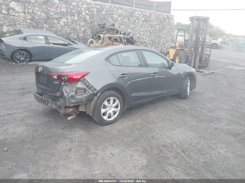 2016 Mazda Mazda3 I Sport VIN: 3MZBM1T7XGM317350 Lot: 44004347