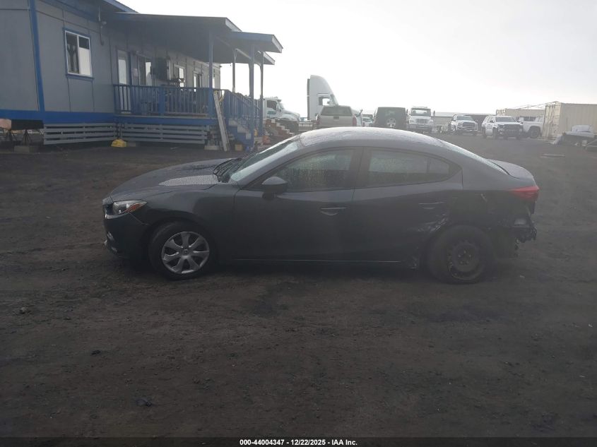 2016 Mazda Mazda3 I Sport VIN: 3MZBM1T7XGM317350 Lot: 44004347