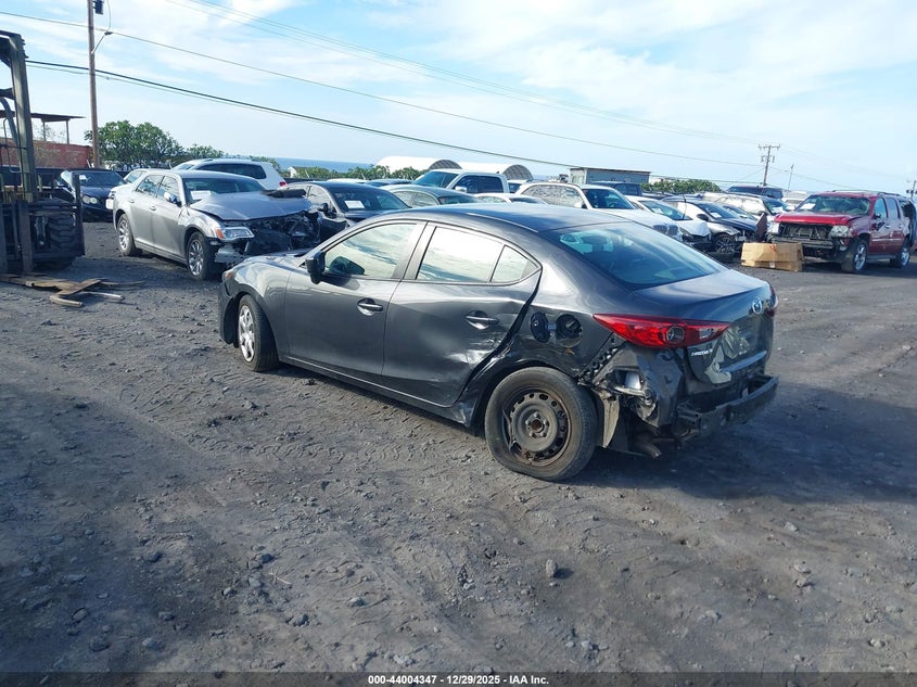 2016 Mazda Mazda3 I Sport