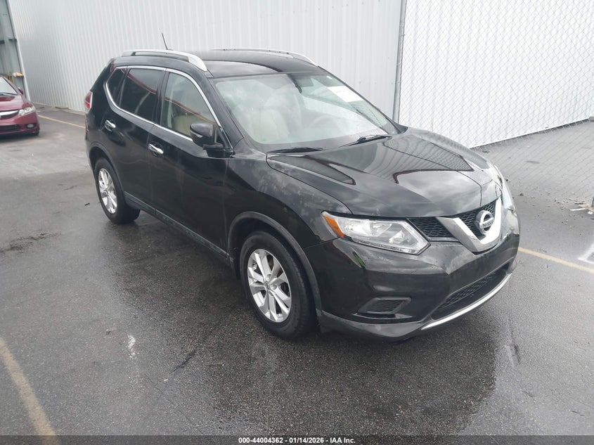 KNMAT2MT0FP533610 2015 Nissan Rogue Sv auction photo 1