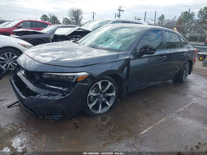 2025 Honda Civic Hybrid Sport/Sport Touring