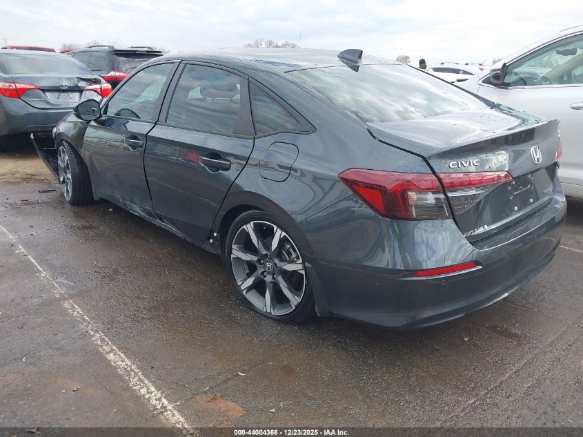 2025 Honda Civic Hybrid Sport/Sport Touring