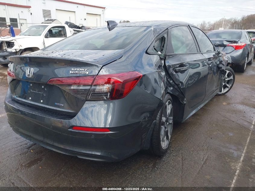 2025 Honda Civic Hybrid Sport/Sport Touring