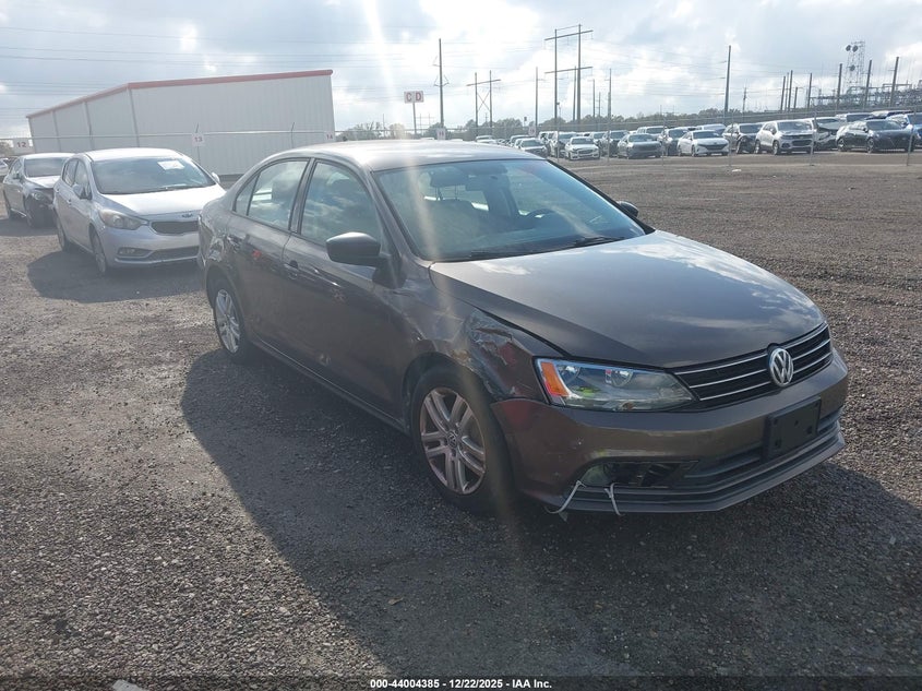 3VW2K7AJ9FM221232 2015 Volkswagen Jetta 2.0L S auction photo 1