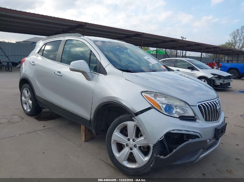 2015 Buick Encore VIN: KL4CJASB9FB080632 Lot: 44004395