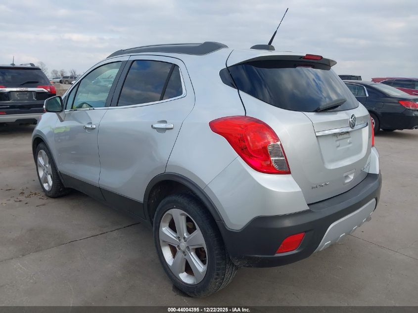 2015 Buick Encore VIN: KL4CJASB9FB080632 Lot: 44004395