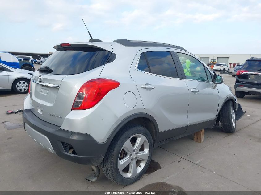 2015 Buick Encore VIN: KL4CJASB9FB080632 Lot: 44004395