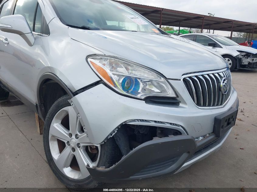 2015 Buick Encore VIN: KL4CJASB9FB080632 Lot: 44004395