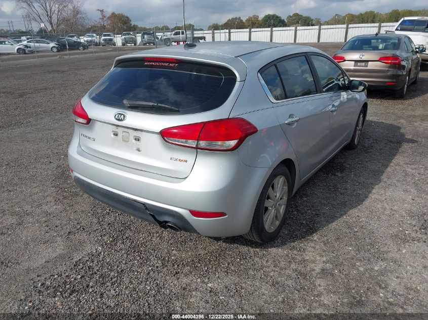 2015 Kia Forte Ex VIN: KNAFX5A80F5335999 Lot: 44004396