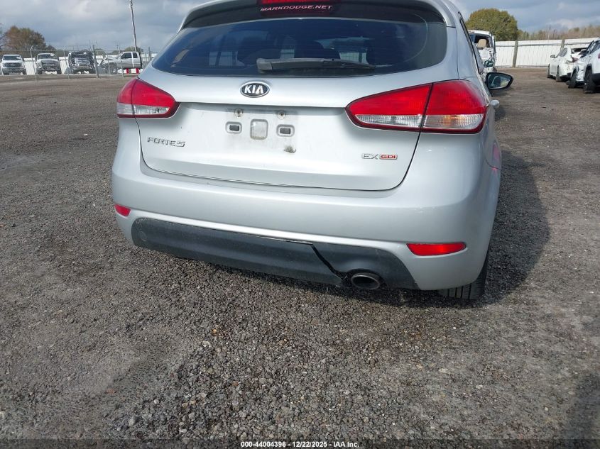 2015 Kia Forte Ex VIN: KNAFX5A80F5335999 Lot: 44004396