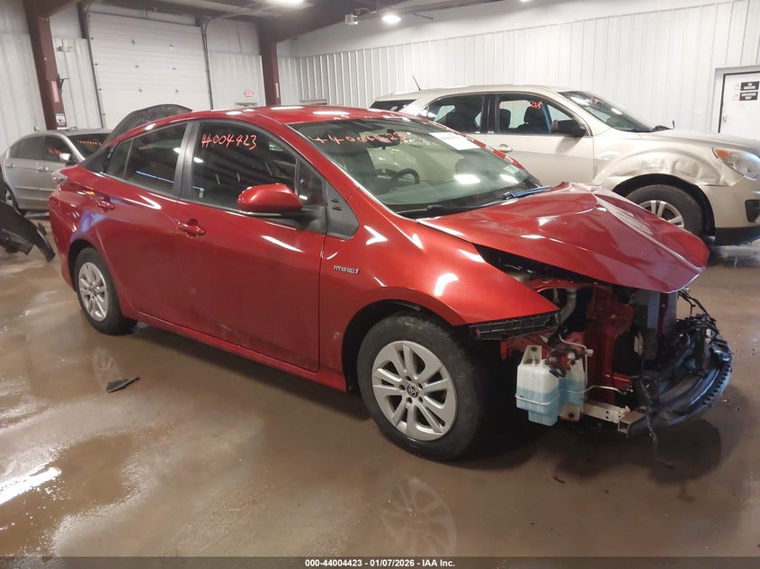 JTDKBRFU9G3519994 2016 Toyota Prius Two auction photo 1