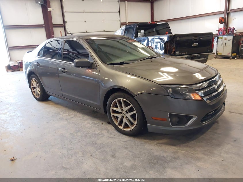 2011 FORD FUSION SEL