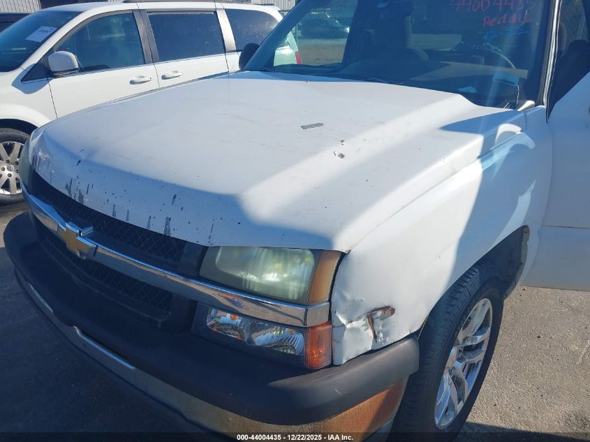 2007 Chevrolet Silverado 1500 Classic Work Truck VIN: 3GCEC14X57G230729 Lot: 44004435