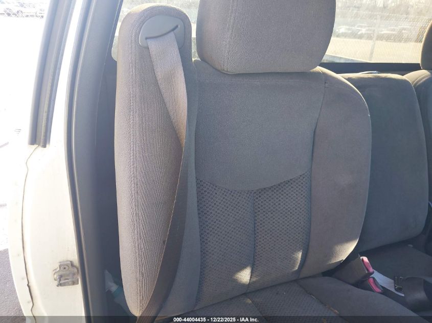 2007 Chevrolet Silverado 1500 Classic Work Truck VIN: 3GCEC14X57G230729 Lot: 44004435