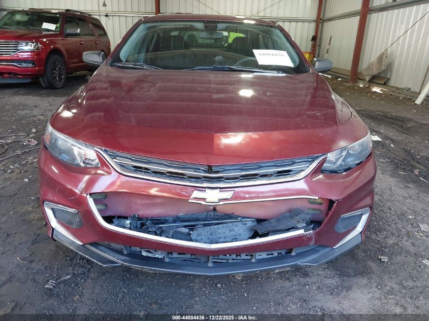 2016 Chevrolet Malibu Ls VIN: 1G1ZB5ST2GF231732 Lot: 44004436