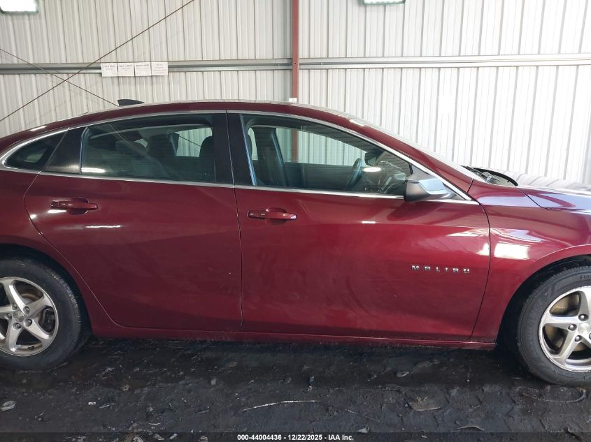 2016 Chevrolet Malibu Ls VIN: 1G1ZB5ST2GF231732 Lot: 44004436