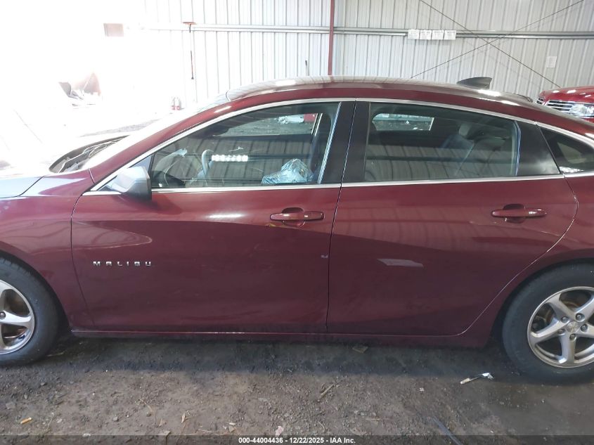 2016 Chevrolet Malibu Ls VIN: 1G1ZB5ST2GF231732 Lot: 44004436